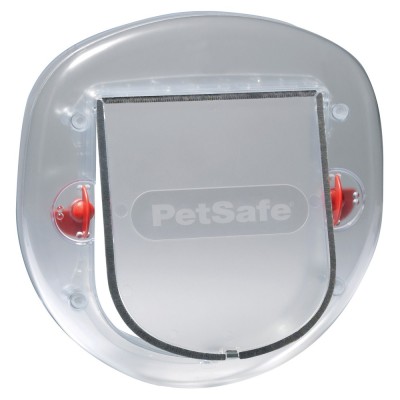 Gattaiola Staywell 270 colore trasparente BIG CAT 4 funzioni per vetro o finestre