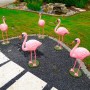 Decorazione Fenicottero Rosa Ornamentale Per Interni Ed Esterni