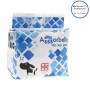 Multipack 12 Confezioni Assorbello Pannolini a Fascia per Cani Maschi Medium 66 x 20 cm