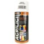 Spray Acrilico Colors Trasparente Brixo Lucido Multipack da 6 Bombole da 400 millilitri Ciascuna
