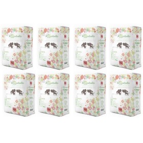 Multipack 8 Confezioni Assorbello Tappetini Igienici FLOWER Per Cani 60x90