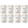 Multipack 8 Confezioni Assorbello Tappetini Igienici FLOWER Per Cani 60x90