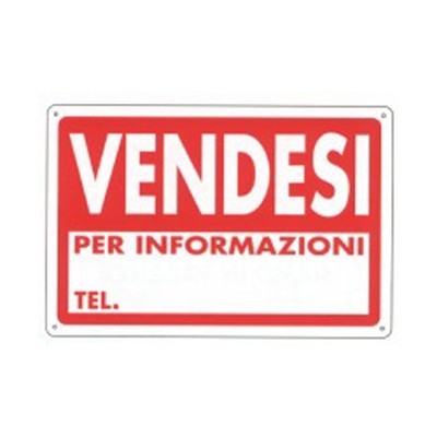Cartello VENDESI
