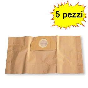 Set 5 filtri sacchetti di carta per PRASP15LX