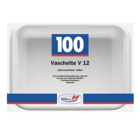 DOPLA Vaschetta Per Patatine Da 2 Porzioni Confezioni da 100 pezzi