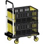 STANLEY sxwtd-pc506 135 kg Piattaforma Camion Carrello Colore Argento
