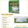 Telo Professionale per Serra Maiorca 4x3 metri (mq telo 64 spessore 0,2 mm)