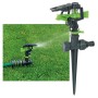 Irrigatore a battente su puntale in plastica 360°