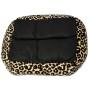 Pet Italy Cuccia per Animali Fantasia Leopardata 54 x 44 x 12 Centimetri