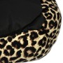 Pet Italy Cuccia per Animali Fantasia Leopardata 54 x 44 x 12 Centimetri