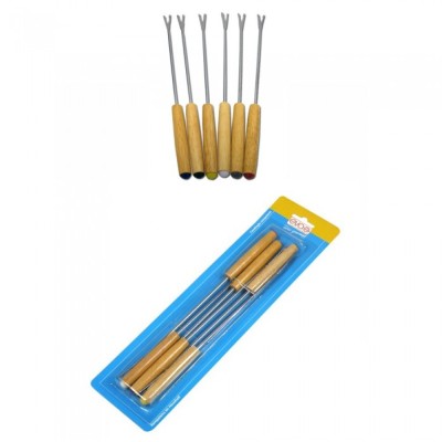 Storepoint Set 6 Forchettine Per Set Fonduta Cioccolato
