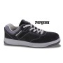 BETA 7360UN Urban Pergusa Scarpe Basse in Pelle Scamosciata Idrorepellente Numero 42 Colore Nero
