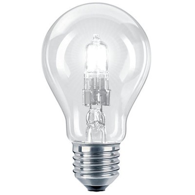 LAMPADA ALOGENA 70W E27 GOCCIA CHIARA 230V