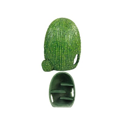 Reptiliashop Cactus Habitat Riparo Per Rettli Rifugio Animale Domestico