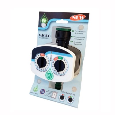 Betty Garden Programmatore Analogico EV Professional 4 Irrigazioni al Giorno