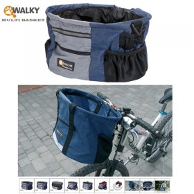 Camon Walky Multi Basket Trasportino per Cani da Bicicletta Animali Domestici Cucce Trasporto