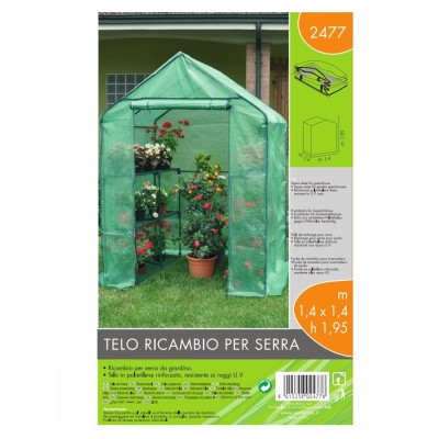 Telo Ricambio per Serra (140 x 140 h 195 cm)