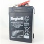 Batteria Accumulatore Beghelli 6 Volt 2,8Ah RT628 Per Lampada 1499