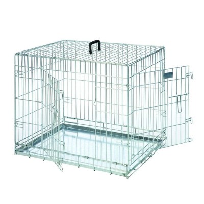 Karlie Flamingo Gabbie Cani Metal Galvanized 4/5 mm - L 109 x P 70 x H 76 cm