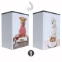 Betty Garden Barattolo Latta Jumbo Porta Alimenti per Cani