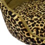 Cesta per Animali Leopardata Lunghezza 54 x Profondità 44 x H 12 cm