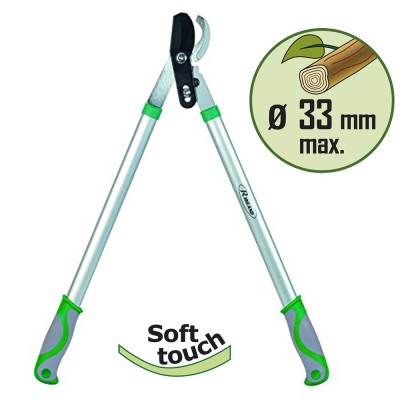 Forbice troncarami con contro lama dentata 77 cm Ribimex