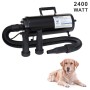 Turbo Pet Hair Dryer 2 Motori Phon per Cani Pulsore 2400 WATT