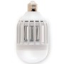 LAMPADINE LED E27 9W ELETTROINSETTICIDA ANTI ZANZARE 1W 2 IN 1 ZANZARA KILLER LUCE BIANCA BLU EX 00038 5260