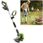 Decespugliatore Tagliabordi Trimmer a Batteria da Giardino 20V 2AH Verdemax TR20