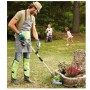 Decespugliatore Tagliabordi Trimmer a Batteria da Giardino 20V 2AH Verdemax TR20