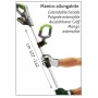 Decespugliatore Tagliabordi Trimmer a Batteria da Giardino 20V 2AH Verdemax TR20
