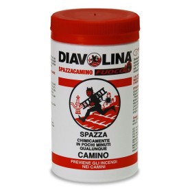 Diavolina Spazzacamino grammi 270 distruttore della Fuliggine