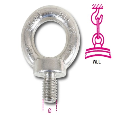 GOLFARI MASCHI FORGIATI, ACCIAIO INOX A4 8240F ROBUR