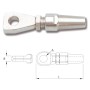 Terminali Inox  per Cavi In Acciaio Ad Occhiello Per Cavi da mm 4