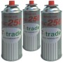 Bombolette Gas Butano Multipack 3 pezzi 250 Grammi Fornelli Campeggio Casa