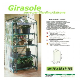 Betty Garden Serra da Terrazzo a 4 Ripiani