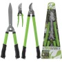 Pro Garden Set Potatura Giardino 3 Pezzi Cesoia + Forbici + Troncarami