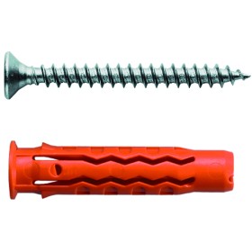 TASSELLO NYLON MQ-S MM 5 CON VITE 3,5X30 PZ 100 MUNGO