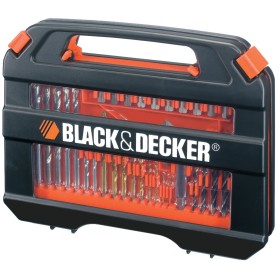SERIE ACCESSORI BLACK AND DECKER 35 PEZZI A7152 XJ