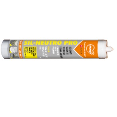 SILICONE NEUTRO TRASPARENTE ML 310 SIL-NEUTRO PRO MUNGO