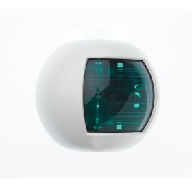 Fanale Di Via Luce Verde Dritta 112,5 gradi Colore Bianco