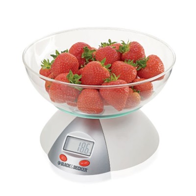 BILANCIA DA CUCINA ELETTRONICA 1GR-5KG BLACK & DECKER SK5500