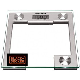 PESAPERSONA ELETTRONICA 150KG BLACK 