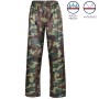 PANTALONE IMPERMEABILE MIMETICO NYLON MISURA XL