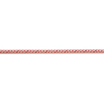 DRIZZA FILO SEGNALE BIANCO ROSSO NORFOLK MM 4 METRI 200 NAUTICA