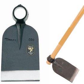 ZAPPA OCCHIO TONDO IN ACCIAIO GRAMMI 800 MANICATA