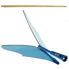 VOMERE CON MANICO IN LEGNO CM 120 ANGELO B.