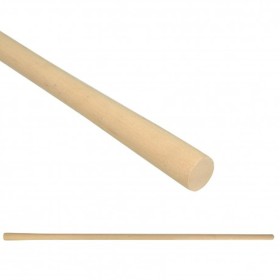 MANICO IN LEGNO OCCHIO TONDO PER ZAPPA GRAMMI 800 / 1000