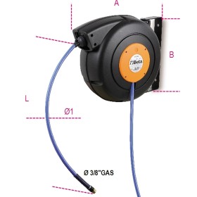 AVVOLGITUBO AUTOMATICO PER ARIA COMPRESSA ACQUA BETA 1901/10