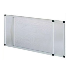 Zanzariera Stop Insetti Estensibile In Alluminio 50 x 75 Fibra